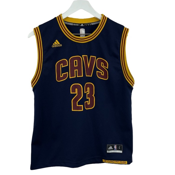 adidas Other - Adidas Cleveland Cavalier LeBron James
jersey #23 SZ L